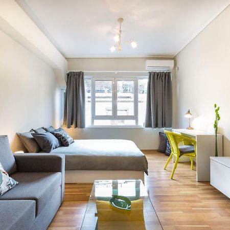 Exceptionally Located Studio Apartment Афіни Екстер'єр фото