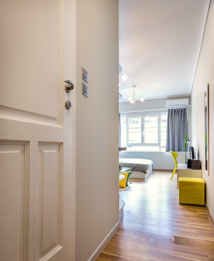 Exceptionally Located Studio Apartment Афіни Екстер'єр фото