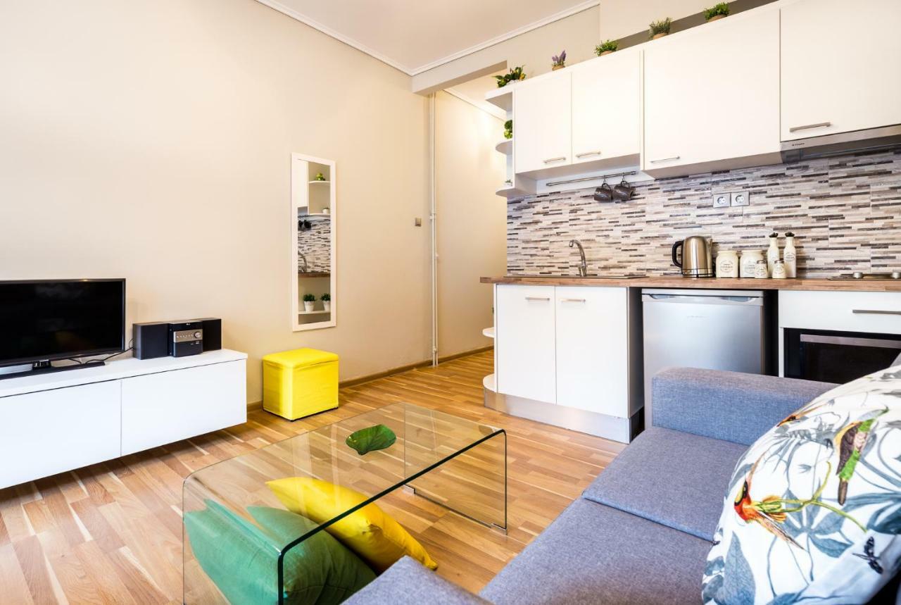 Exceptionally Located Studio Apartment Афіни Екстер'єр фото