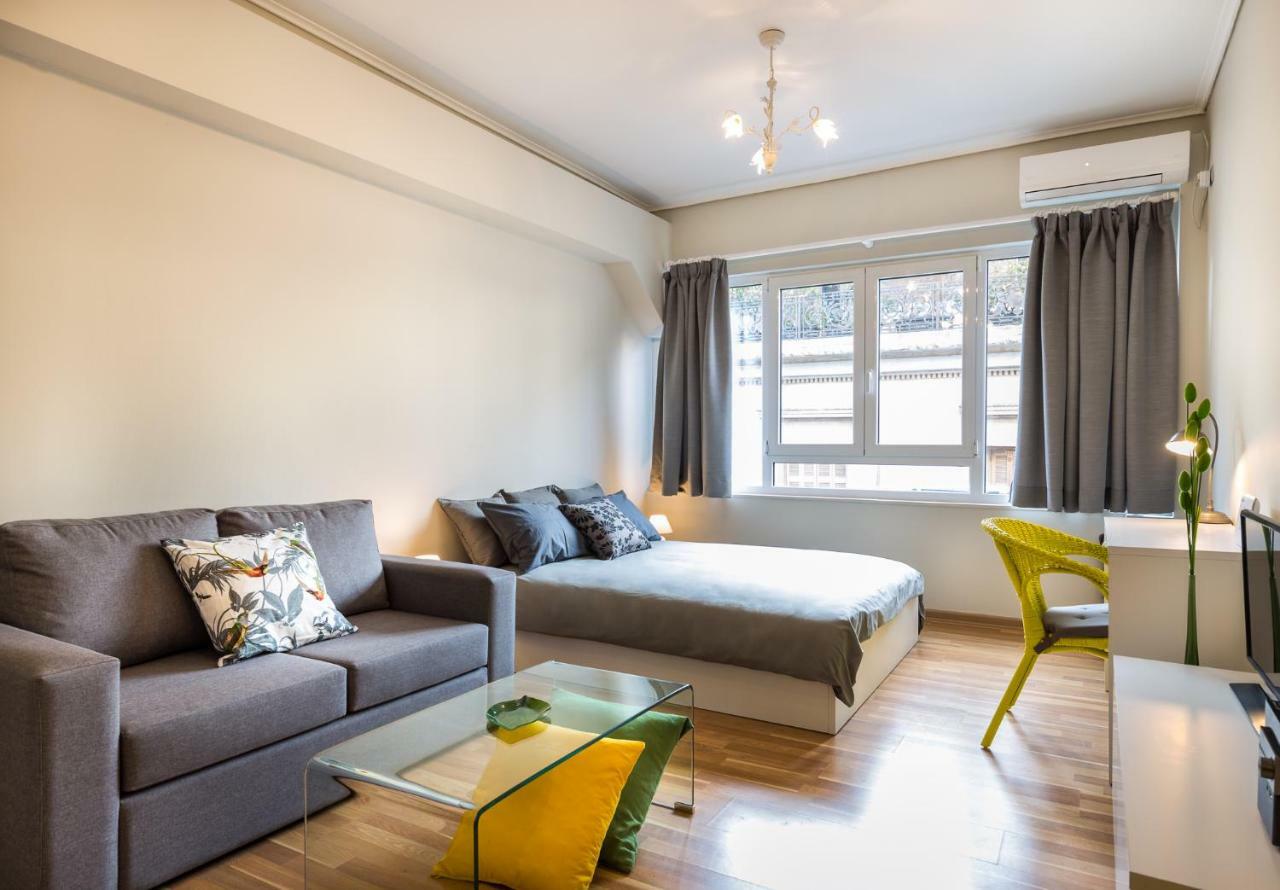 Exceptionally Located Studio Apartment Афіни Екстер'єр фото