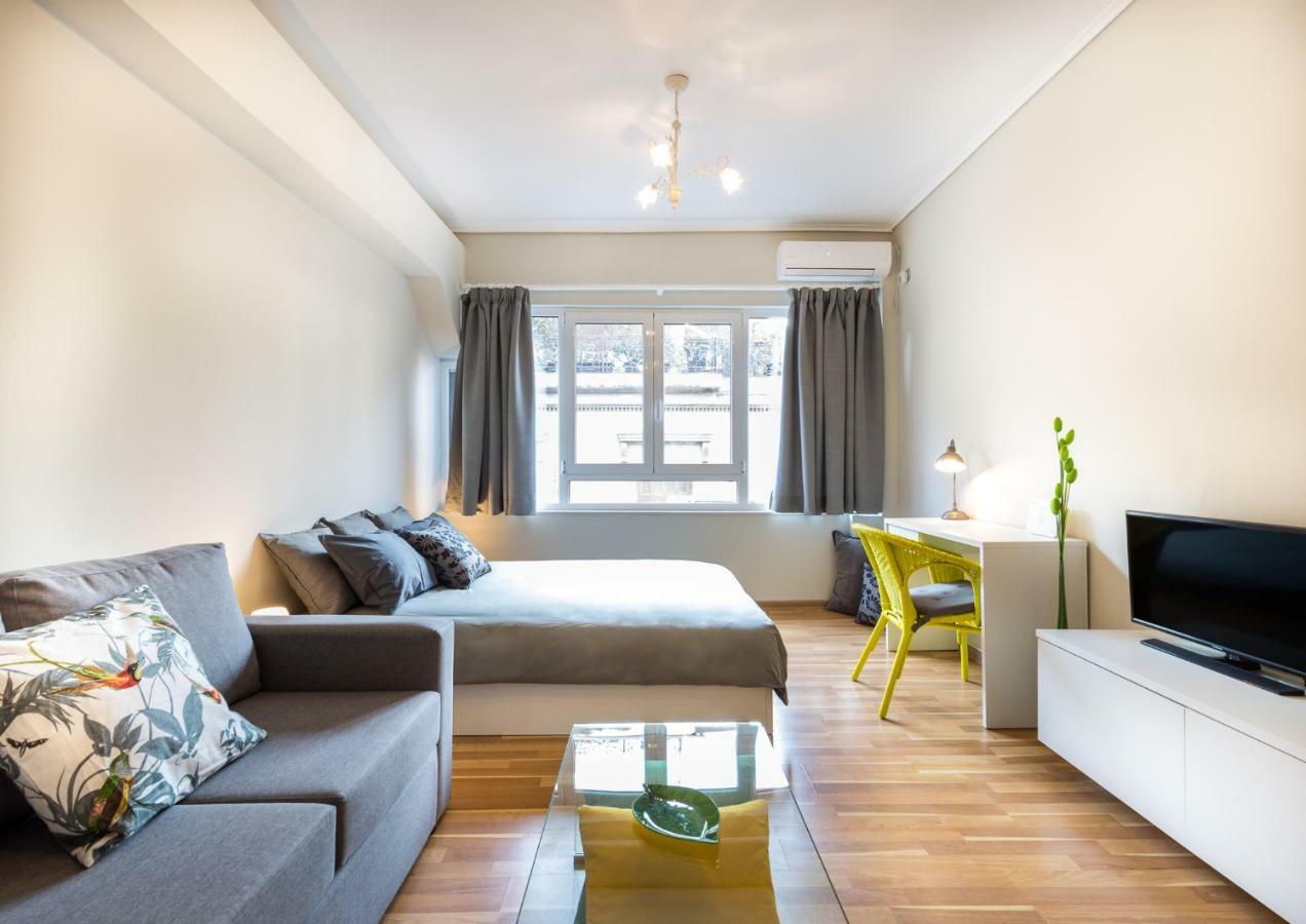 Exceptionally Located Studio Apartment Афіни Екстер'єр фото